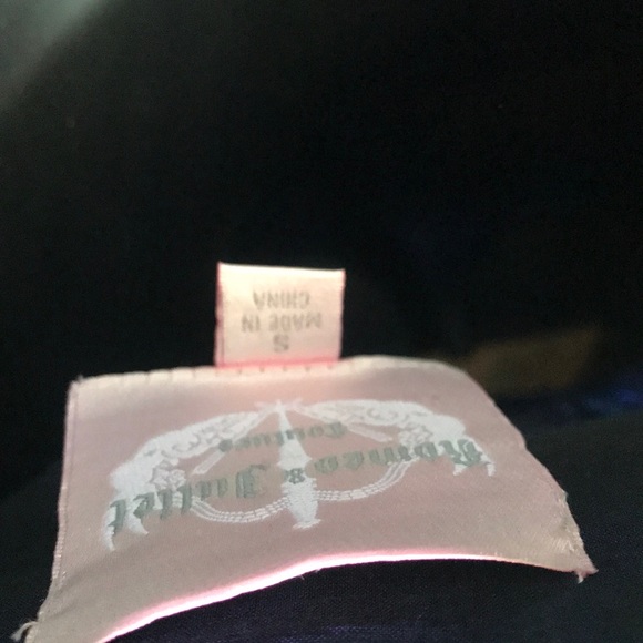 Romeo & Juliet Strapless Blue Dress – Size Small, Curated by Divas & Queens - Picture 7 of 7